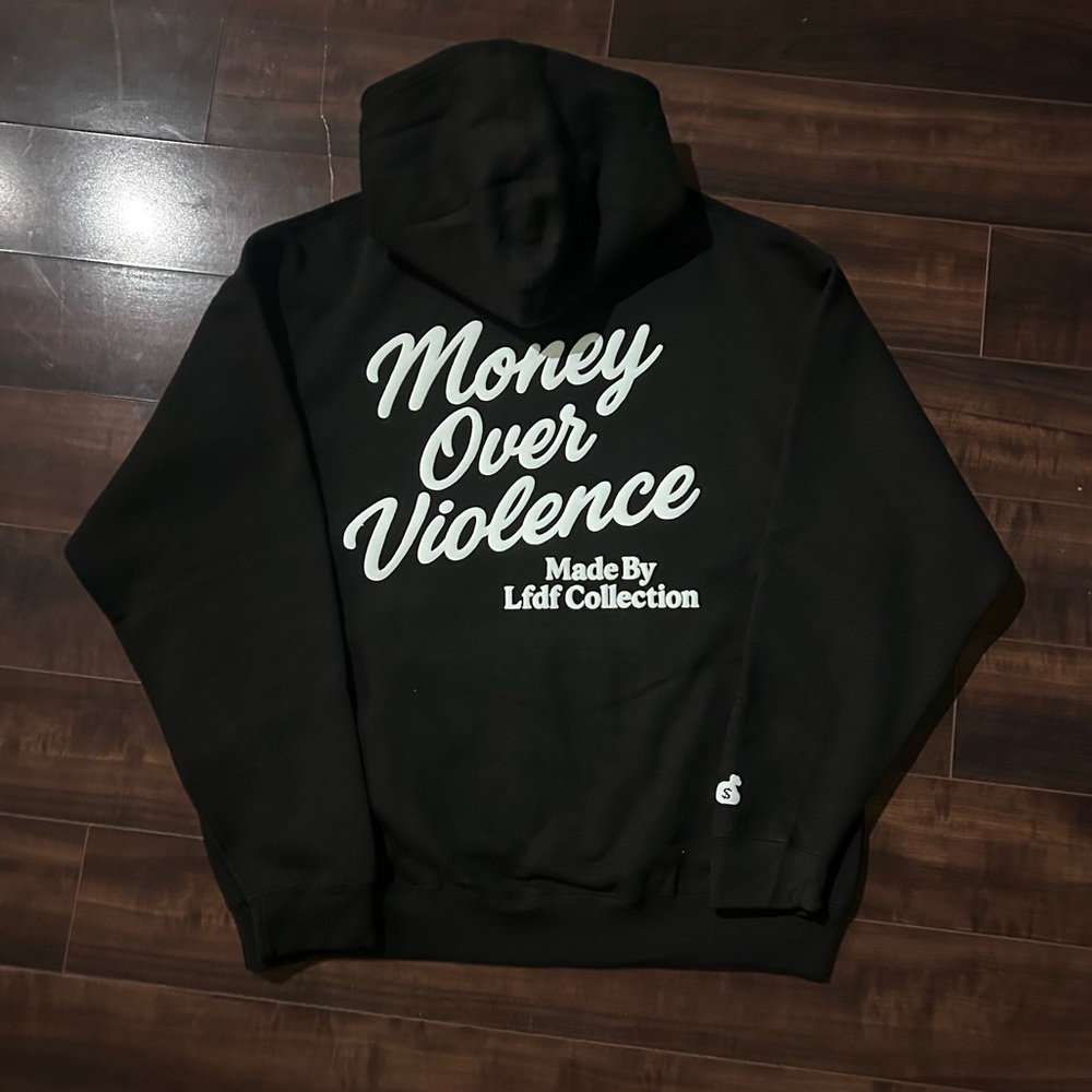 “Money over Violence” Hoodie